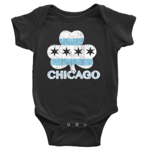 Clover Chicago Flag