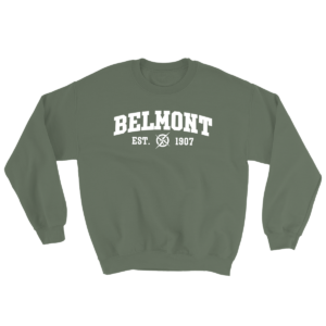 Classic Belmont Logo Sweatshirt