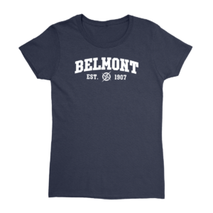 Classic Belmont Logo Women's Tee